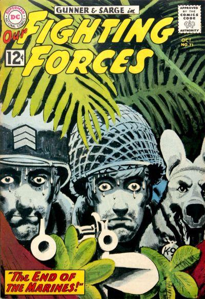Our Fighting Forces Vol. 1 #71