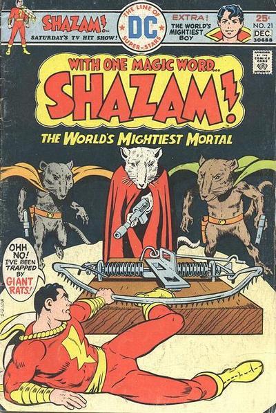 Shazam Vol. 1 #21