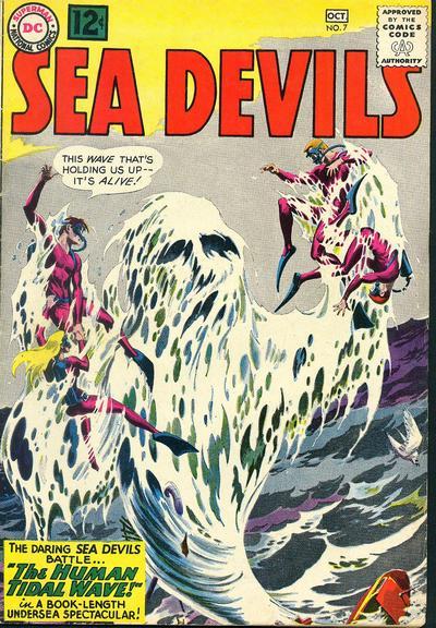 Sea Devils Vol. 1 #7