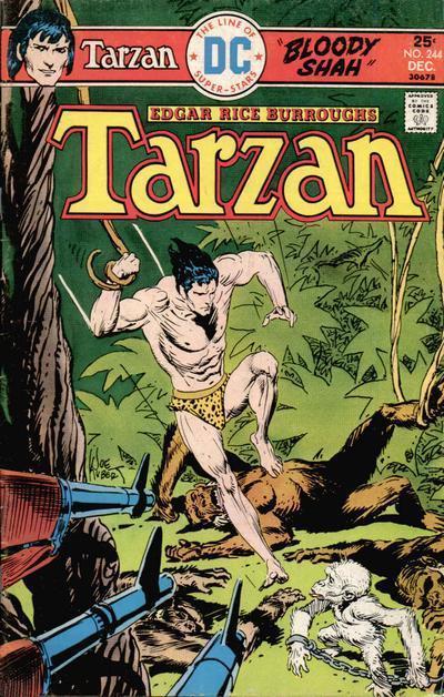 Tarzan Vol. 1 #244