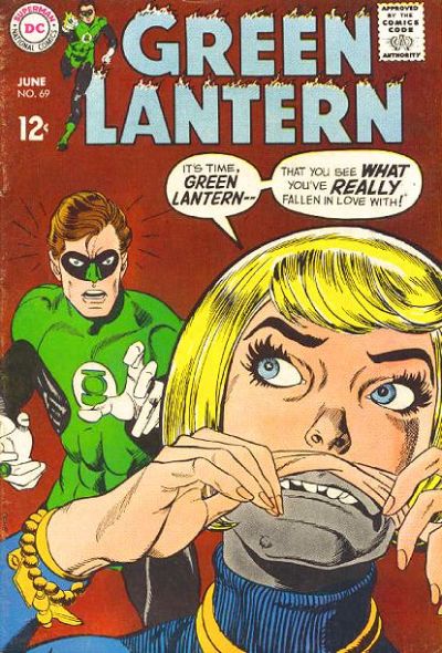 Green Lantern Vol. 2 #69