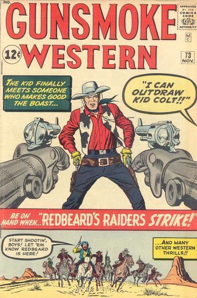 Gunsmoke Western Vol. 1 #73
