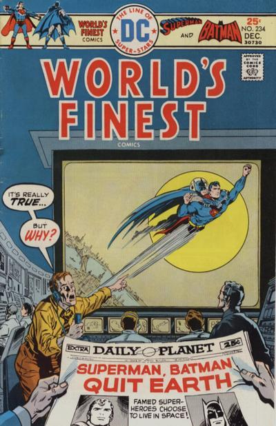 World's Finest Vol. 1 #234