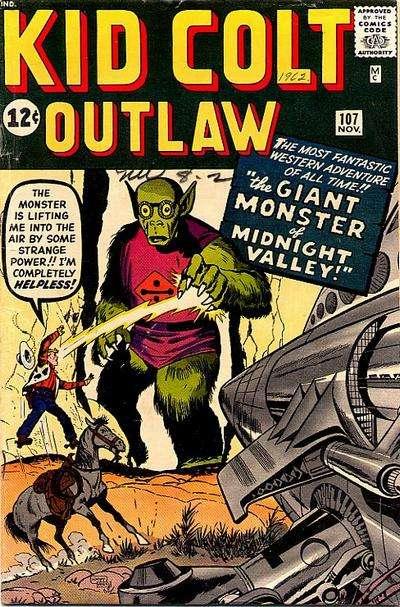 Kid Colt Outlaw Vol. 1 #107