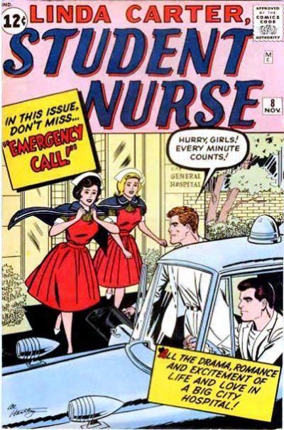 Linda Carter, Student Nurse Vol. 1 #8