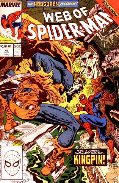 Web of Spider-Man Vol. 1 #48