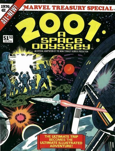 2001: A Space Odyssey Treasury Vol. 1 #1