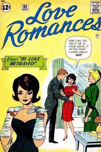 Love Romances Vol. 1 #102
