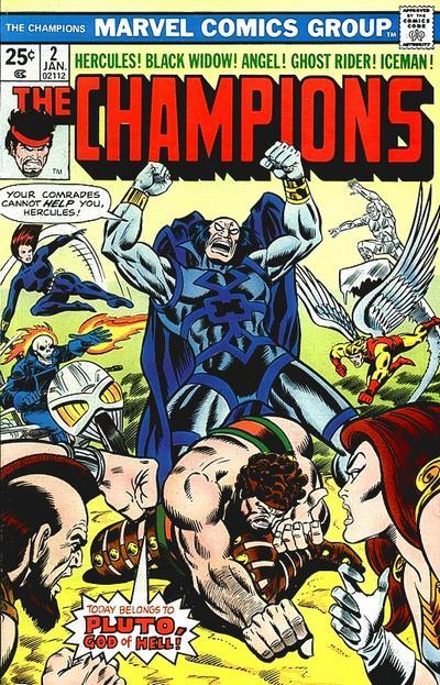 Champions Vol. 1 #2