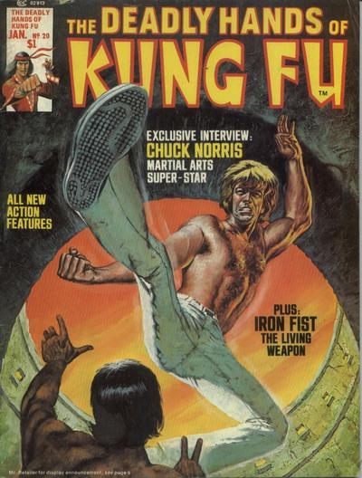 Deadly Hands of Kung Fu Vol. 1 #20