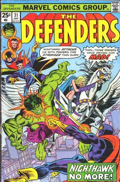 The Defenders Vol. 1 #31
