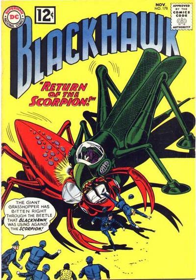 Blackhawk Vol. 1 #178