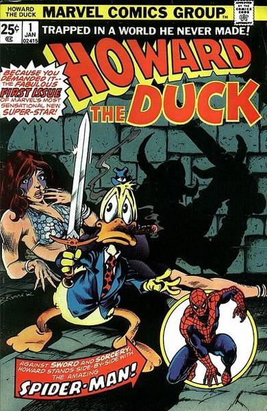 Howard the Duck Vol. 1 #1