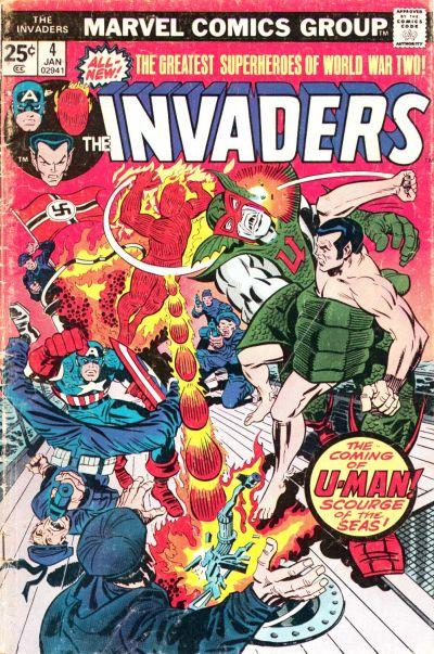 Invaders Vol. 1 #4