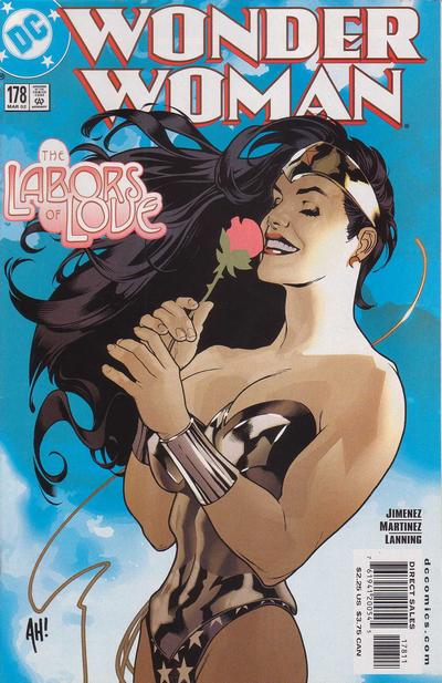 Wonder Woman Vol. 2 #178