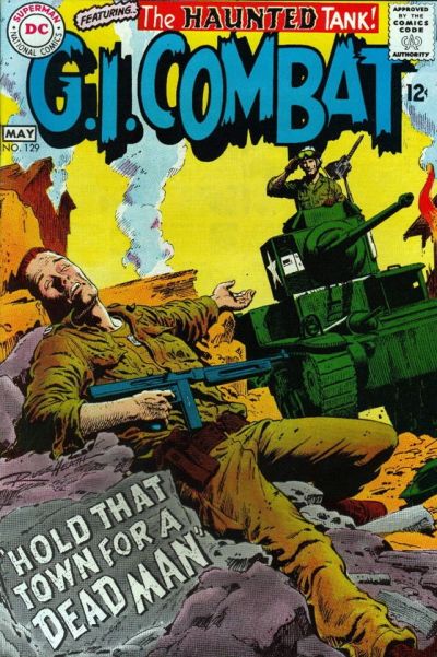 G.I. Combat Vol. 1 #129