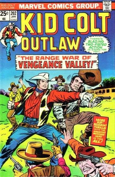 Kid Colt Outlaw Vol. 1 #202