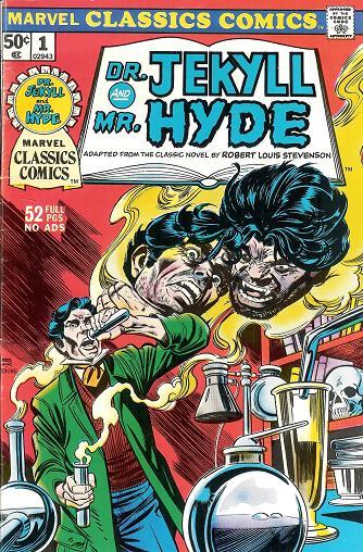 Marvel Classics Comics Vol. 1 #1