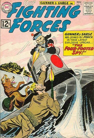Our Fighting Forces Vol. 1 #72