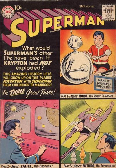 Superman Vol. 1 #132