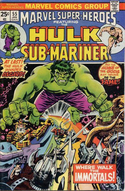 Marvel Super-Heroes Vol. 1 #55