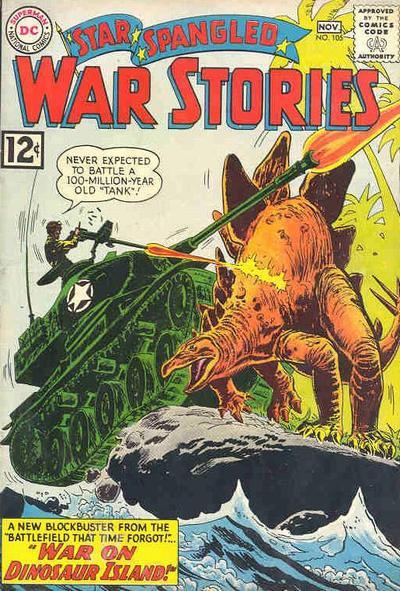 Star-Spangled War Stories Vol. 1 #105