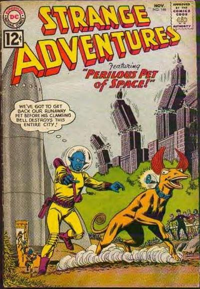 Strange Adventures Vol. 1 #146