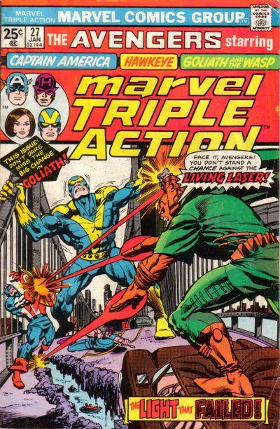 Marvel Triple Action Vol. 1 #27