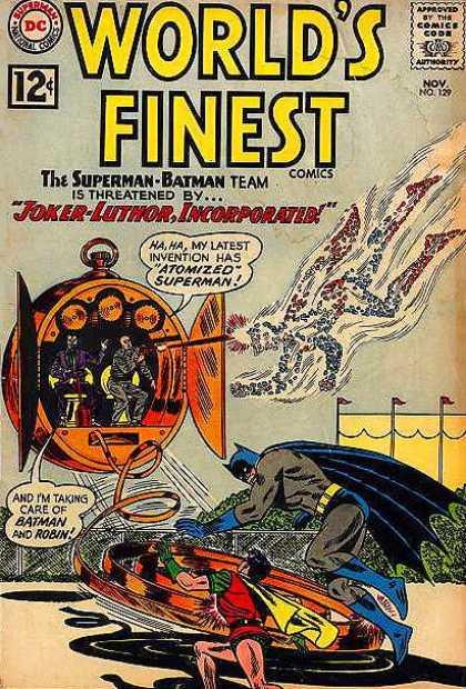 World's Finest Vol. 1 #129