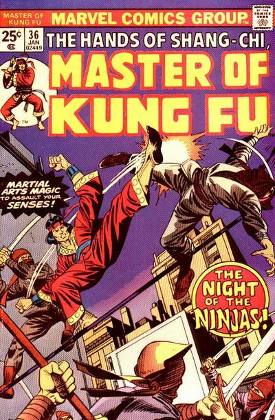 Master of Kung Fu Vol. 1 #36