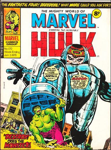 Mighty World of Marvel Vol. 1 #170