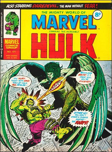 Mighty World of Marvel Vol. 1 #171