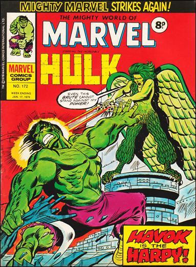 Mighty World of Marvel Vol. 1 #172