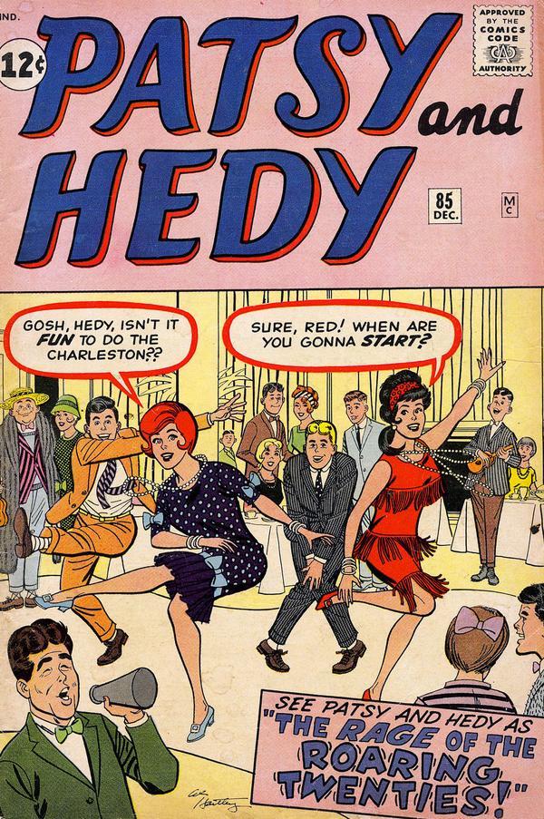 Patsy and Hedy Vol. 1 #85
