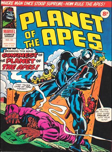 Planet of the Apes (UK) Vol. 1 #63