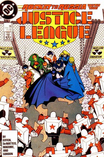 Justice League Vol. 1 #3