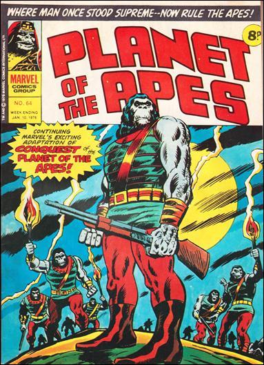 Planet of the Apes (UK) Vol. 1 #64