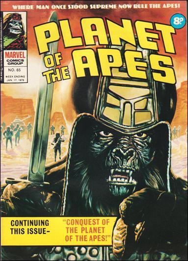 Planet of the Apes (UK) Vol. 1 #65