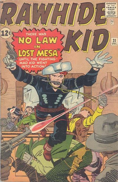 Rawhide Kid Vol. 1 #31