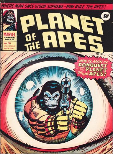 Planet of the Apes (UK) Vol. 1 #66