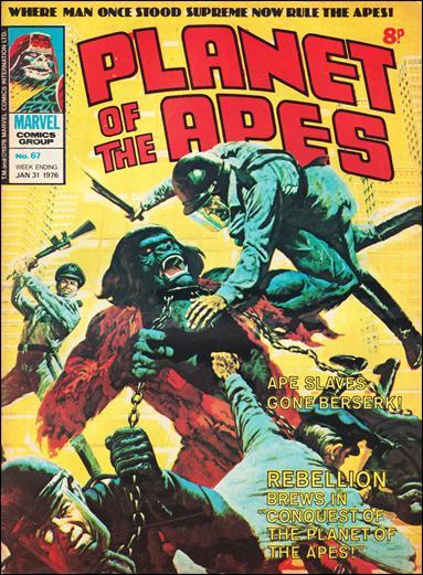 Planet of the Apes (UK) Vol. 1 #67