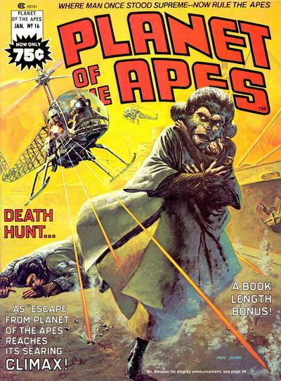 Planet of the Apes Vol. 1 #16