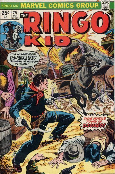Ringo Kid Vol. 1 #25