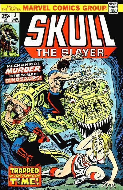 Skull The Slayer Vol. 1 #3
