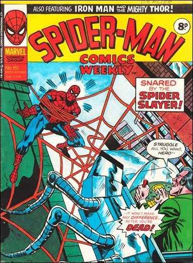 Spider-Man Comics Weekly Vol. 1 #151