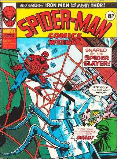 Spider-Man Comics Weekly Vol. 1 #151