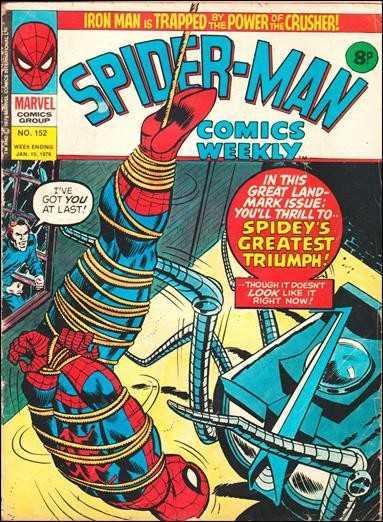 Spider-Man Comics Weekly Vol. 1 #152