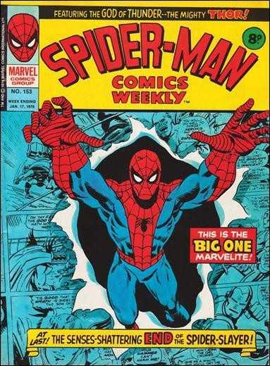 Spider-Man Comics Weekly Vol. 1 #153
