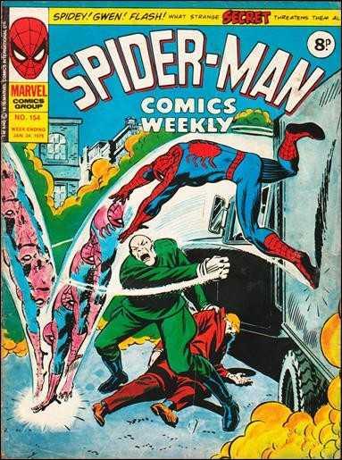 Spider-Man Comics Weekly Vol. 1 #154