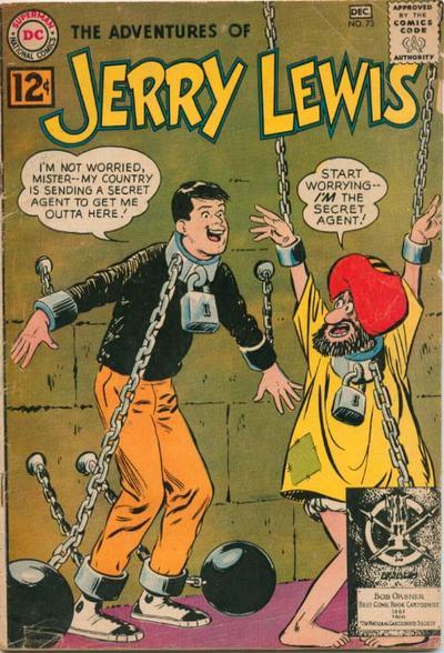 Adventures of Jerry Lewis Vol. 1 #73